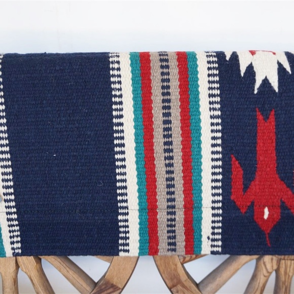 New Aztec Design Wool Saddle Pad EXTRA SHIPPING - Picture 5 of 5
